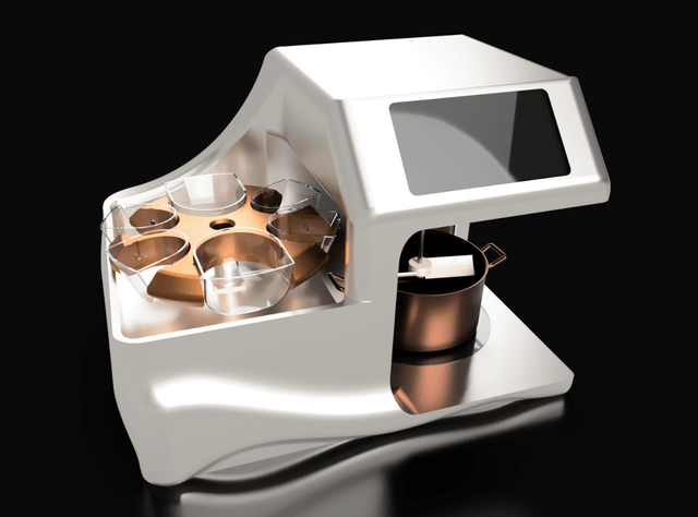 Harmony Robot Chef - Personal AI cooking assistant